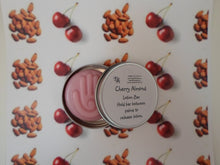 Cherry Almond Scented Lotion Bar | Solid Lotion Bar in a Tin