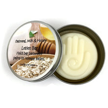 Oatmeal, Milk & Honey Lotion Bar | Solid Lotion Bar in a Tin