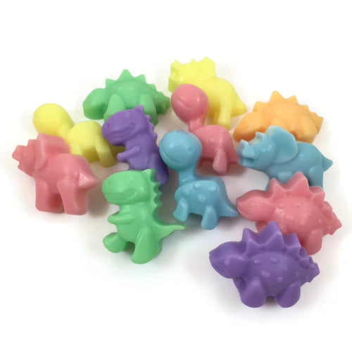 Dinosaur Soap Set of 8 Shower Favor Party Favor Soap for Kids Gift for Kids Children's Soap