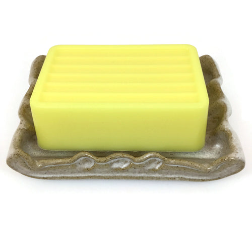 Lemon Scented Big Bar of Goat's Milk Bar Soap | Fresh Squeezed Lemon