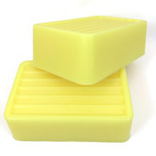 Lemon Scented Big Bar of Goat's Milk Bar Soap | Fresh Squeezed Lemon