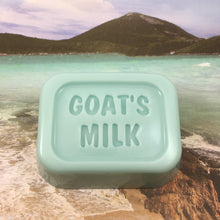 Goat's Milk Soap Cool Mountain Lake Scented Soap Blue Soap Mild Soap Handmade Soap Bar Soap Gift for Her Gift for Him