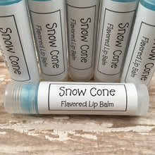 Snow Cone Flavored Lip Balm