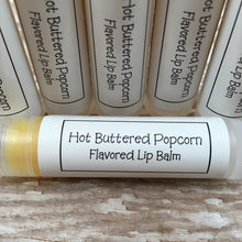 Popcorn Flavored Lip Balm | Hot Buttered Popcorn Flavored Lip Balm