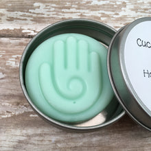 Cucumber Mint Lotion Bar | ONE Solid Hand Lotion Bar in Tin