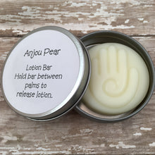 Anjou Pear Lotion Bar | Solid Lotion Bar in a Tin