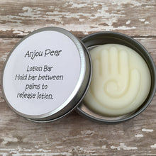 Anjou Pear Lotion Bar | Solid Lotion Bar in a Tin