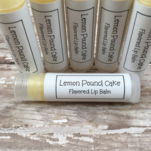 Lemon Pound Cake Flavored Lip Balm