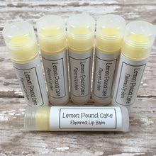 Lemon Pound Cake Flavored Lip Balm