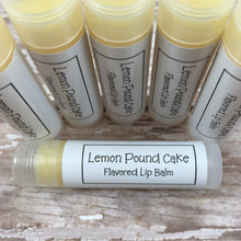 Lemon Pound Cake Flavored Lip Balm