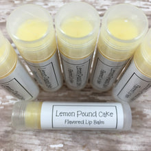 Lemon Pound Cake Flavored Lip Balm