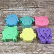 Elephant Shaped Soap For Kids | Goat's Milk Soap | Mild Soap For Kids