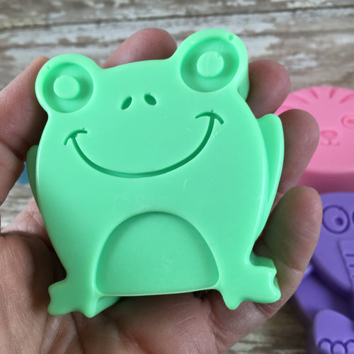 Frog Shaped Soap For Kids | Mild Soap For Kids and Babies | Fully Rely On God