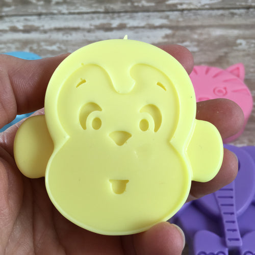 Monkey Shaped Soap For Kids | Mild Soap For Kids and Babies | Goat's Milk Soap