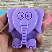 Elephant Shaped Soap For Kids | Goat's Milk Soap | Mild Soap For Kids