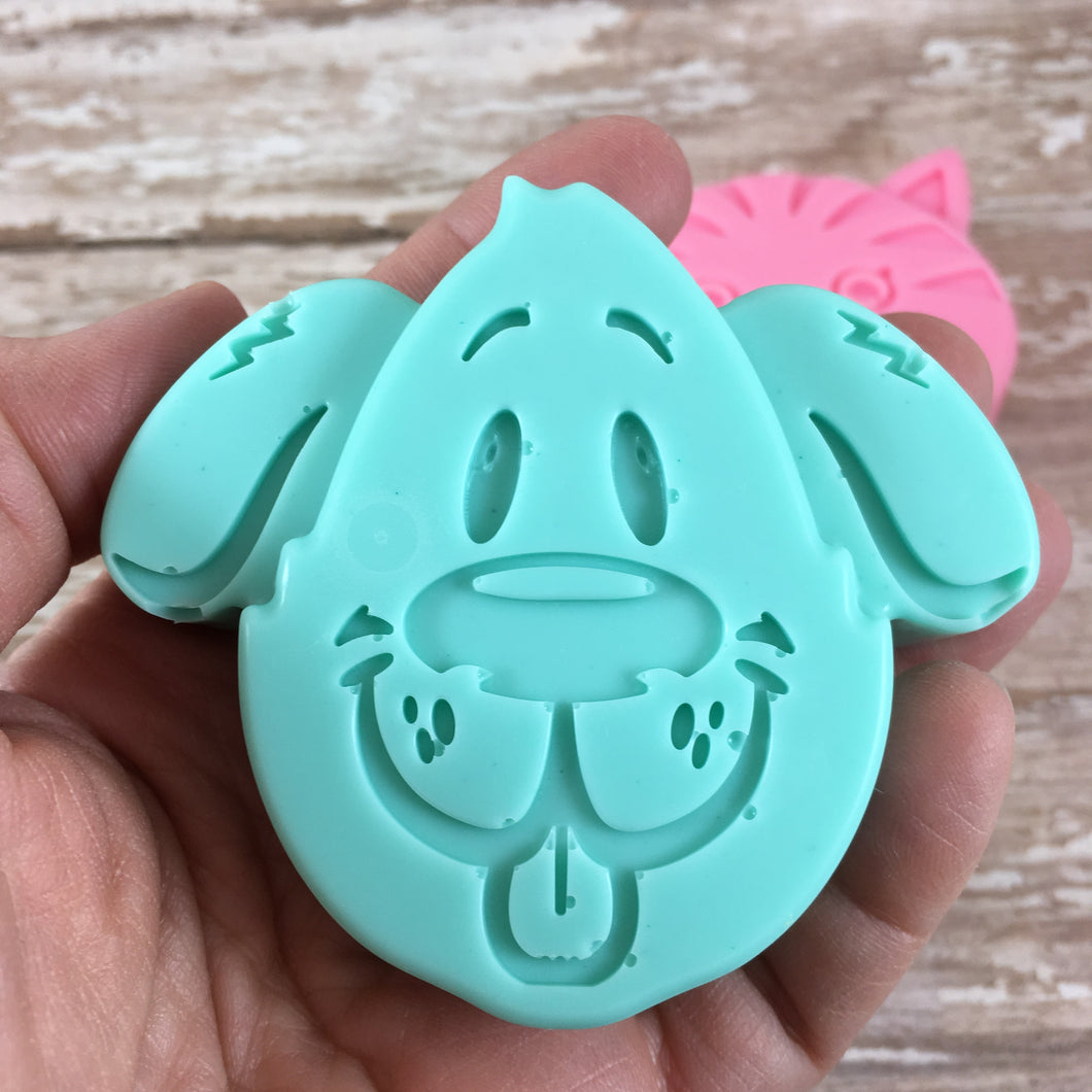 Dog Shaped Soap For Kids | Goat's Milk Soap | Mild Soap For Kids