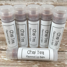 Chai Tea Flavored Lip Balm | Homemade Lip Balm