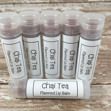 Chai Tea Flavored Lip Balm | Homemade Lip Balm