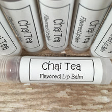 Chai Tea Flavored Lip Balm | Homemade Lip Balm