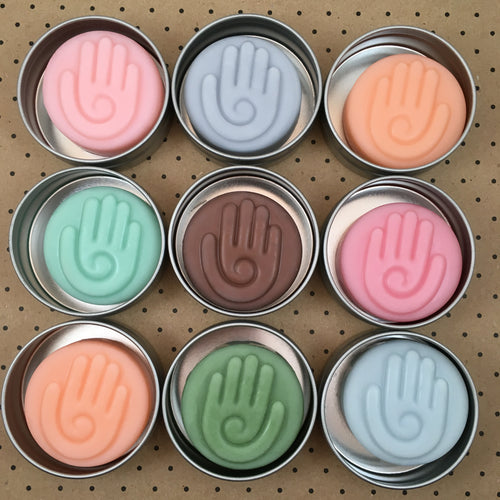 Hand Lotion Bar in Tin Choose Your Scent