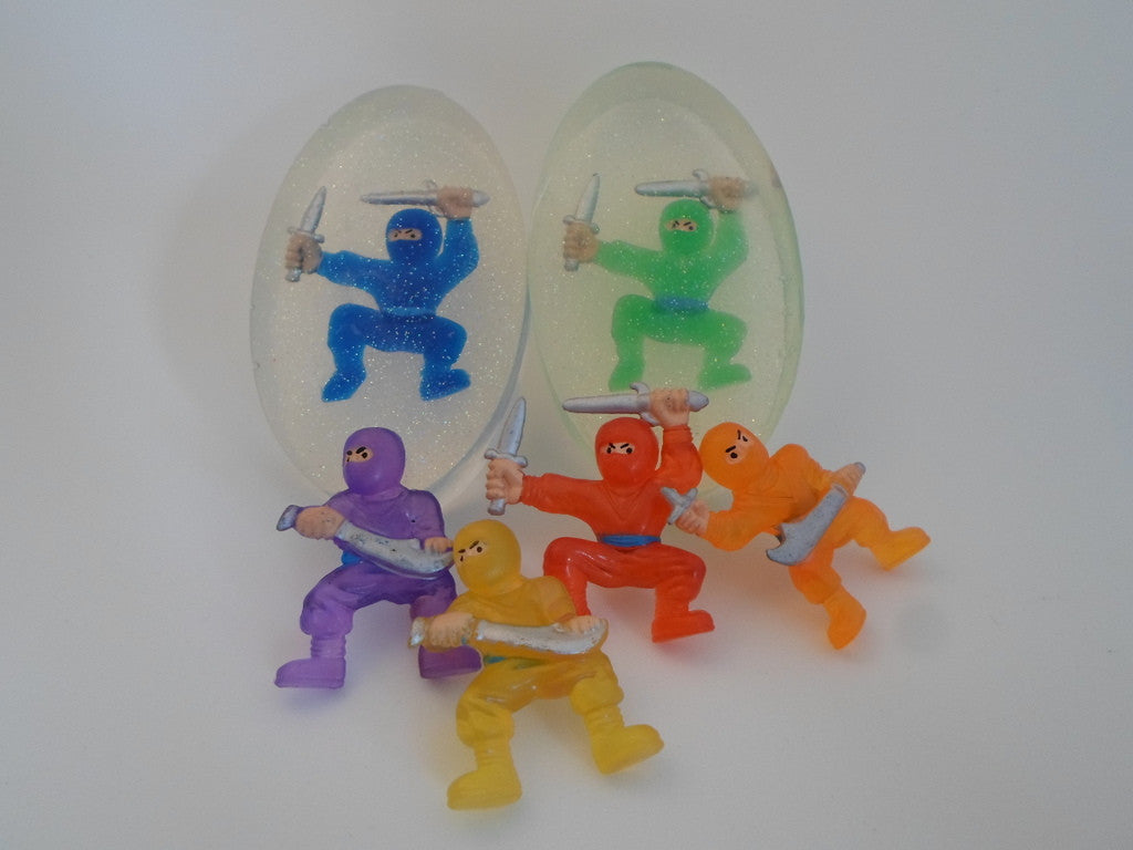 Plastic ninja toys top