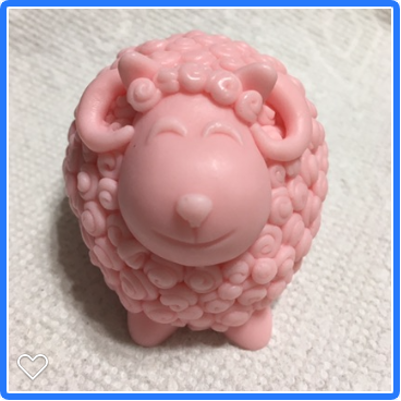 Ram Soap Sheep Soap Handmade Goat's Milk Soap Favor Gift for Baby Shower Favor