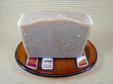 Homemade Cold Processed Oatmeal Milk and Honey Scented Soap from Scratch | Gift for Her | Bar Soap