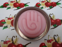 Cherry Almond Scented Lotion Bar | Solid Lotion Bar in a Tin