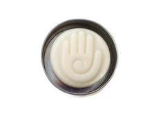 ONE Lotion Bar in Tin | Gift for Him | Stocking Stuffer | Musk Scented Lotion