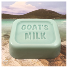 Goat's Milk Soap Cool Mountain Lake Scented Soap Blue Soap Mild Soap Handmade Soap Bar Soap Gift for Her Gift for Him